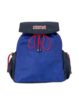 Rucsac pentru fani Oracle Red Bull Racing cu logo – albastru