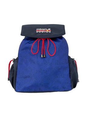 Rucsac pentru fani Oracle Red Bull Racing cu logo – albastru