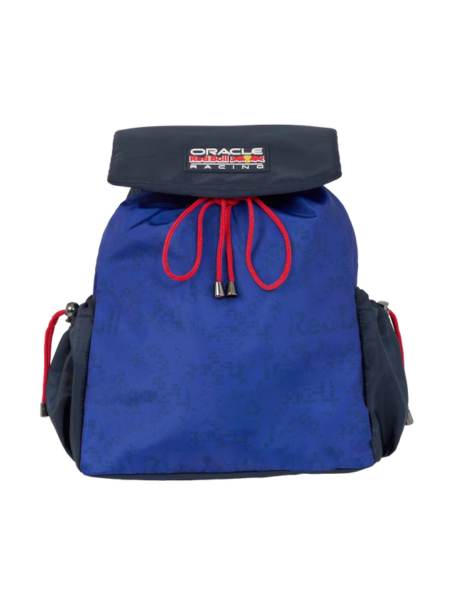 Rucsac pentru fani Oracle Red Bull Racing cu logo – albastru