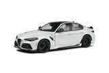 Machetă Solido Alfa Romeo Giulia GTA Trofeo albă
