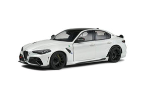 Machetă Solido Alfa Romeo Giulia GTA Trofeo albă
