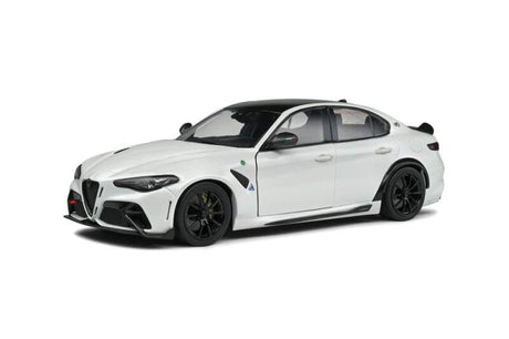 Solido Alfa Romeo Giulia GTA Trofeo model, white