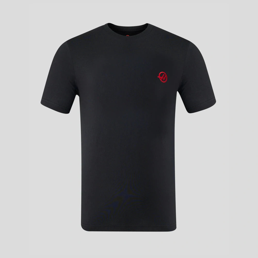 Haas F1 Team GRAPHIC T-Shirt with Logo – Black