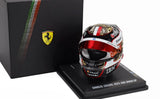 LookSmart Charles Leclerc Helmet Model 1:5 – SF Abu Dhabi 2025