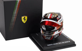 LookSmart Charles Leclerc Helmet Model 1:5 – SF Abu Dhabi 2025
