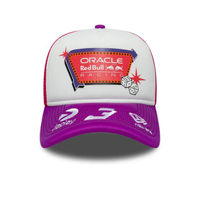 Max Verstappen #3 Oracle Red Bull Racing Cap – Las Vegas 2026 Edition