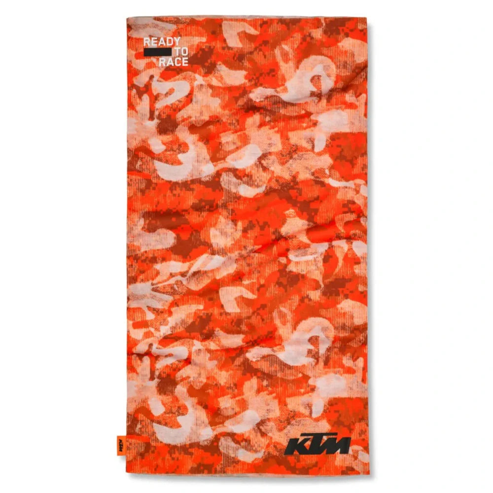 Fular pentru gât KTM Racing cu logo KTM – camuflaj
