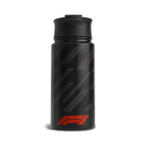 Cană termos Formula 1 cu logo F1 – neagră