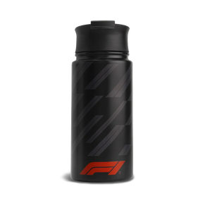 Cană termos Formula 1 cu logo F1 – neagră