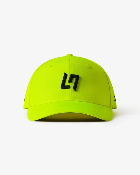 Șapcă Lando Norris LN4 GRANDSTAND – galben neon