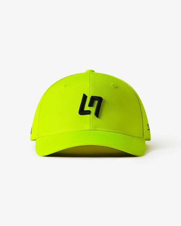 Șapcă Lando Norris LN4 GRANDSTAND – galben neon