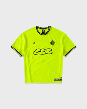 Tricou Lando Norris LN4 GRANDSTAND #1 – galben neon