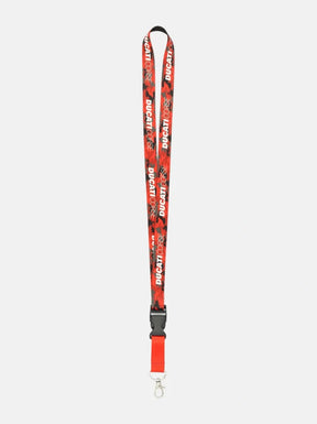 Ducati Corse Lanyard Keyring – CAMO