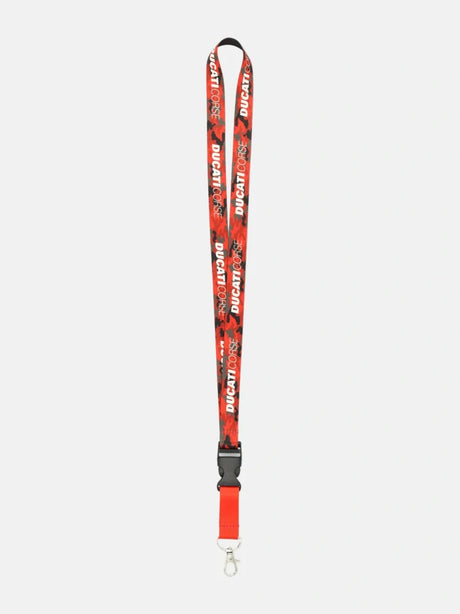 Ducati Corse Lanyard Keyring – CAMO