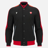 Geacă softshell Ducati x Macron cu logo – neagră
