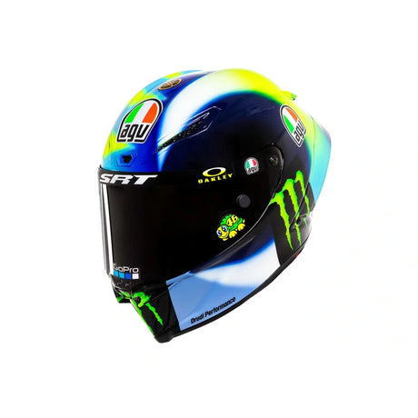 Machetă cască Valentino Rossi MotoGP 1:5 – sezonul 2021