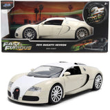 Machetă Jada Fast & Furious 2011 Bugatti Veyron 1:24