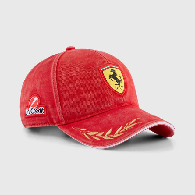 Șapcă Lewis Hamilton Scuderia Ferrari F1 x Puma – ediția Monza 2026