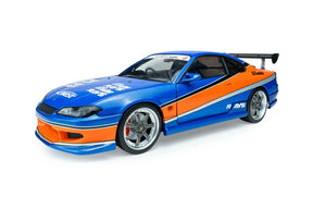 Machetă Solido Fast & Furious Tokyo Drift Nissan Silvia S15 Mona Lisa 2006 1:18