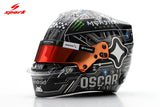 Spark Oscar Piastri Helmet Model 1:5 – USA GP F1 2025