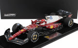 Machetă LookSmart Scuderia Ferrari SF-25 Ch. Leclerc 1:18 – Monza GP 2025