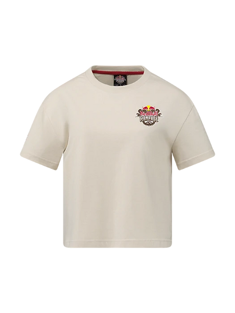 Red Bull Rampage Women's FREERIDE T-Shirt – Off-White