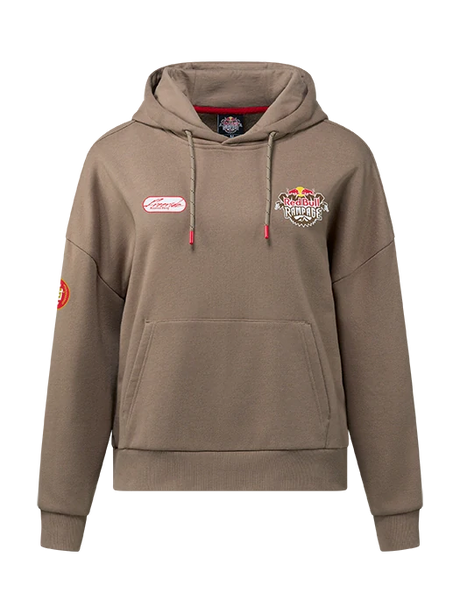 Red Bull Rampage Women's FREERIDE Hoodie – Light Brown