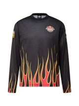 Tricou de ciclism Red Bull Rampage ROCK – negru
