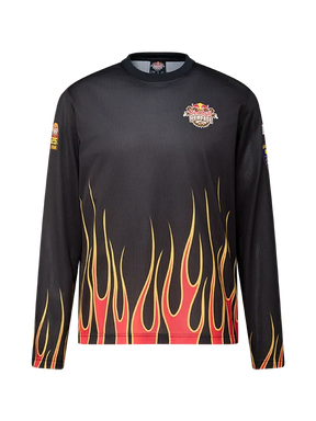 Tricou de ciclism Red Bull Rampage ROCK – negru