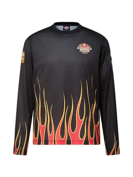 Red Bull Rampage ROCK Bike Jersey – Black
