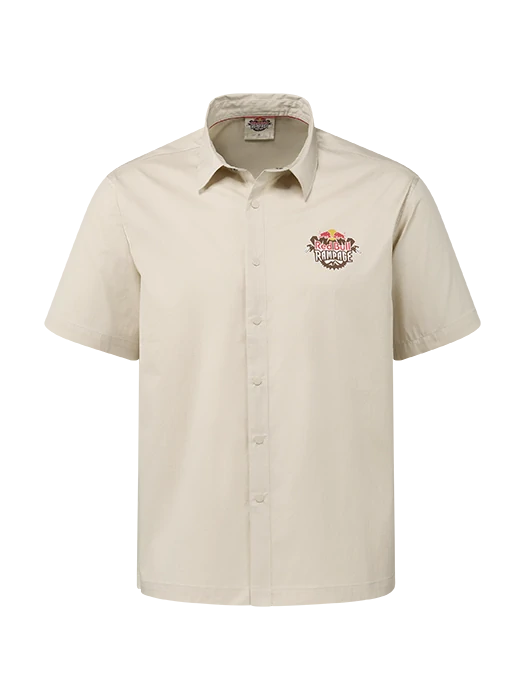 Red Bull Rampage FREERIDE Shirt – Off-White
