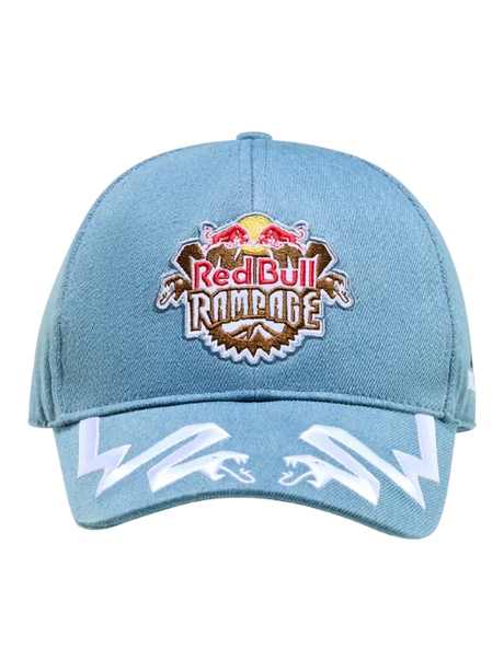 Red Bull Rampage DENIM Cap – Light Blue