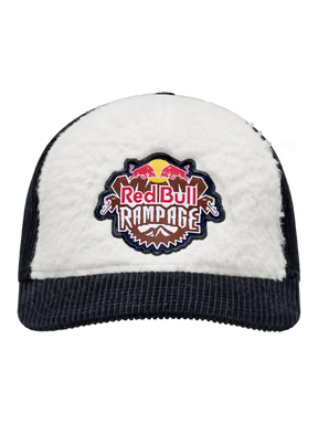 Red Bull Rampage FLEECE Cap – Cream/Navy