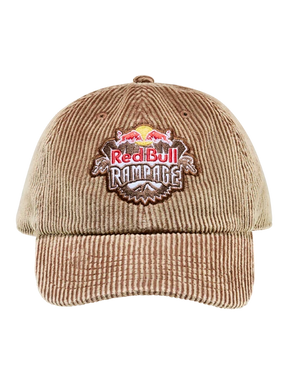 Red Bull Rampage CORDUROY Cap – Light Brown