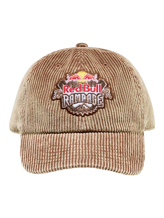 Red Bull Rampage CORDUROY Cap – Light Brown