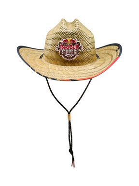 Red Bull Rampage FREERIDE Straw Hat