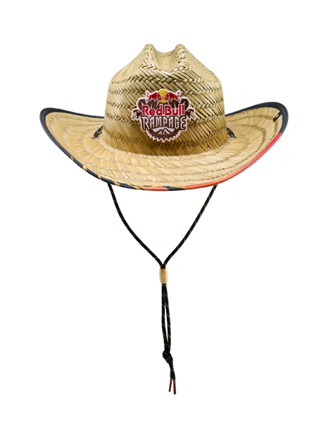 Red Bull Rampage FREERIDE Straw Hat