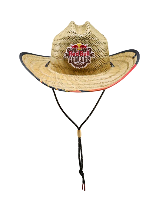 Red Bull Rampage FREERIDE Straw Hat