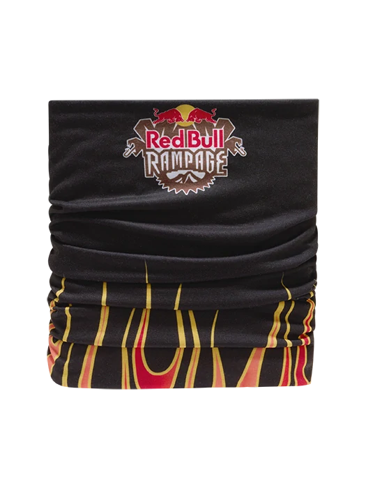 Fular multifuncțional pentru gât Red Bull Rampage ROCK – negru