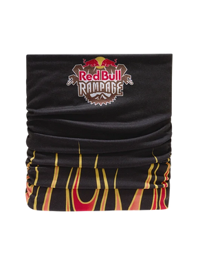 Fular multifuncțional pentru gât Red Bull Rampage ROCK – negru