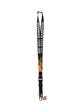Red Bull Rampage CREST Lanyard – Black
