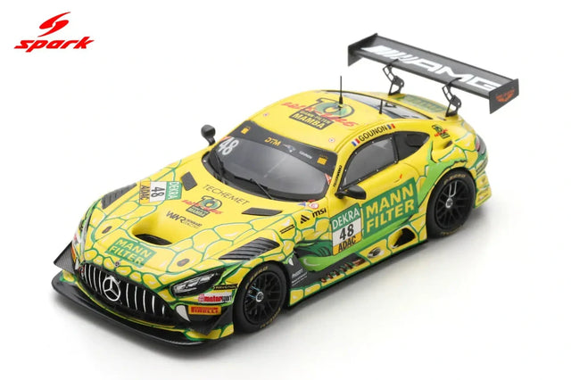 Machetă Spark Mercedes-AMG GT3 #48 1:43 – DTM 2025