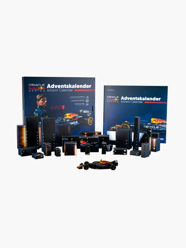 Oracle Red Bull Racing RB21 Max Verstappen Model Kit 1:43 – Advent Calendar