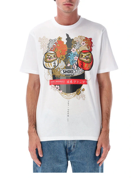 Tricou pentru fani Marc Marquez Japanese GP 2026 – alb