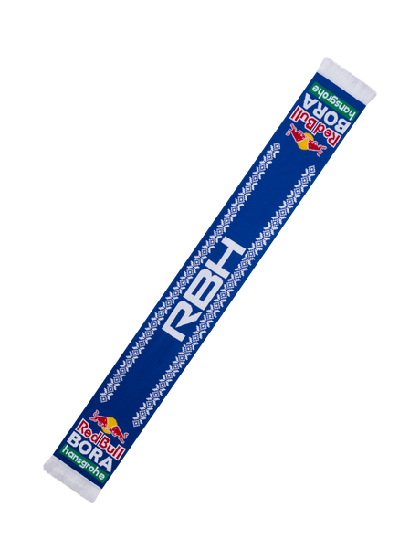 Fular de iarnă Red Bull Bora Hansgrohe cu logo – ediție de Crăciun