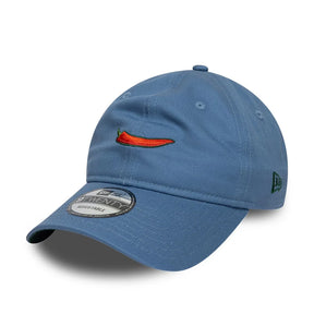 Carlos Sainz TEAMFIFTY5 New Era 9TWENTY Chilli Cap – Blue