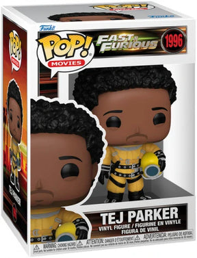 Figurină Funko POP! Fast & Furious Tej Parker