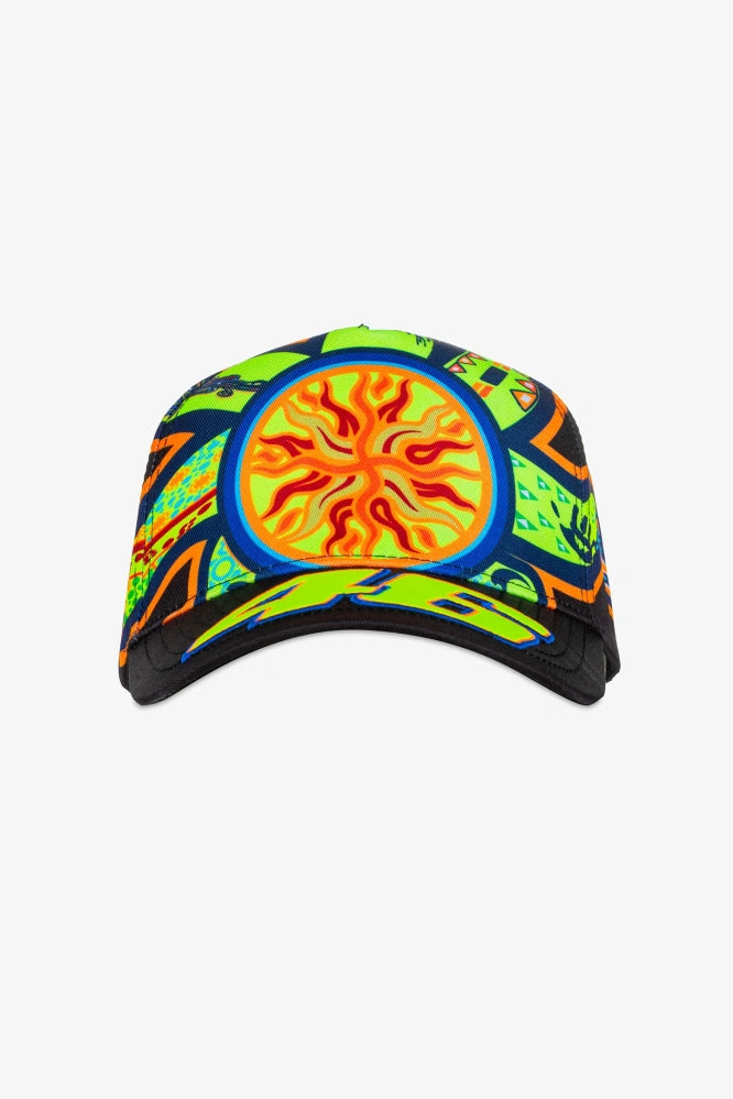 Șapcă VR46 Valentino Rossi Heritage 46 – Sole e Luna