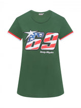Tricou de damă Nicky Hayden cu logo