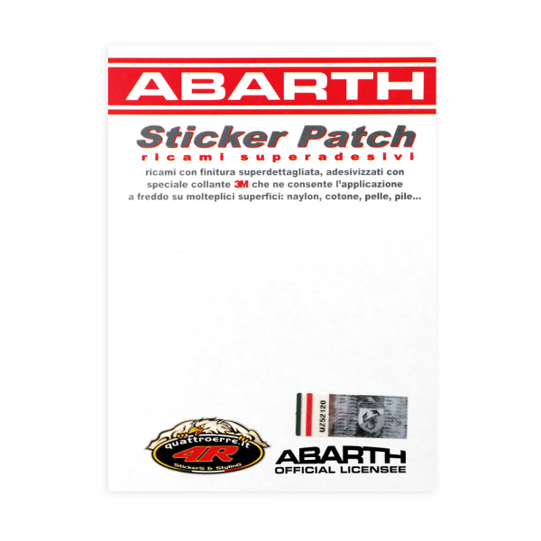 Autocolante 3D Abarth